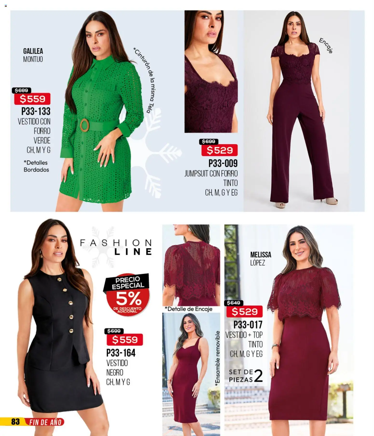 Nuevas ofertas de Cklass válidas en toda la República Mexicana desde el 02.01.2026. ¡Encuentra las mejores ofertas en Cklass catálogo Rebajas de Inicio de Año Ropa! | Página: 84 | Productos: Vestido, Top