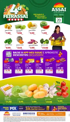 Encarte Assaí Atacadista - PA - Pré-Visualização do folheto da loja Assaí Atacadista, válido de 20.08.2025