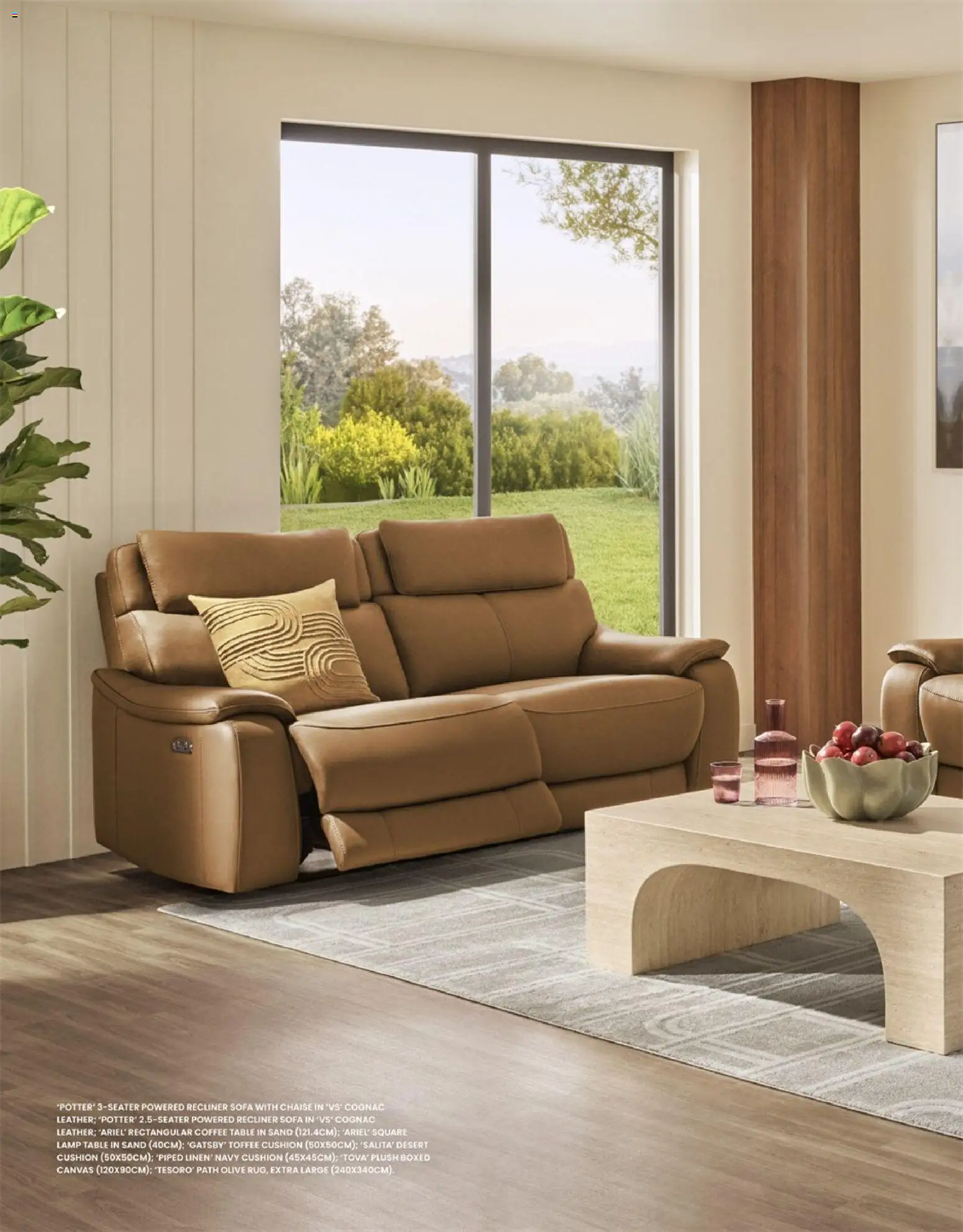 Harvey Norman catalogue - valid from 20.04.2026 | Page: 8 | Products: Sofa, Coffee table, Table, Recliner