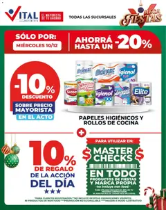 Vista previa Vital ofertas válido desde el 10.12.2025