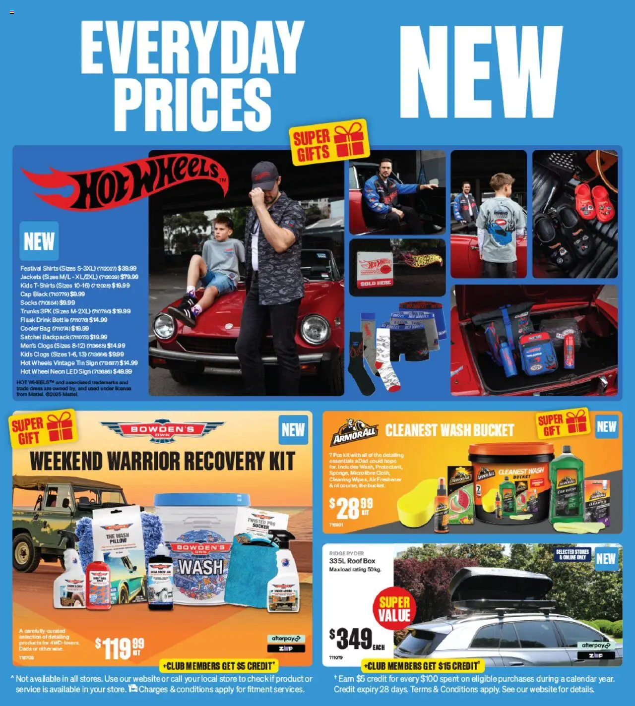 Supercheap Auto catalogue - valid from 27.08.2025 | Page: 14 | Products: Cloth, Bag, Air freshener, Pillow