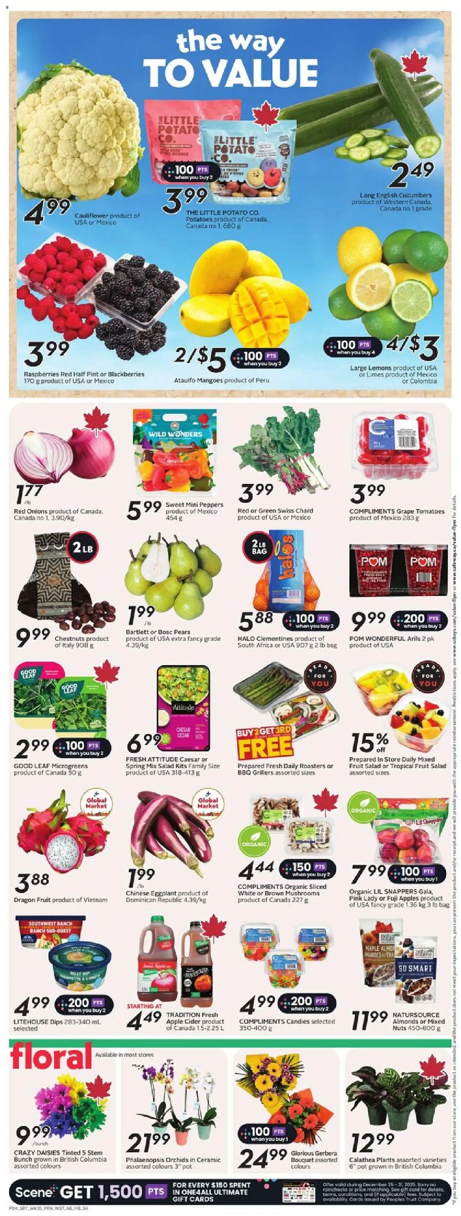 Safeway flyer valid from 25.12.2025 | Page: 7