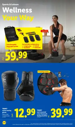 Preview of Lidl weekly ads valid from 26.12.2025 | Page: 28 | Products: Gloves, Weight, Kettle