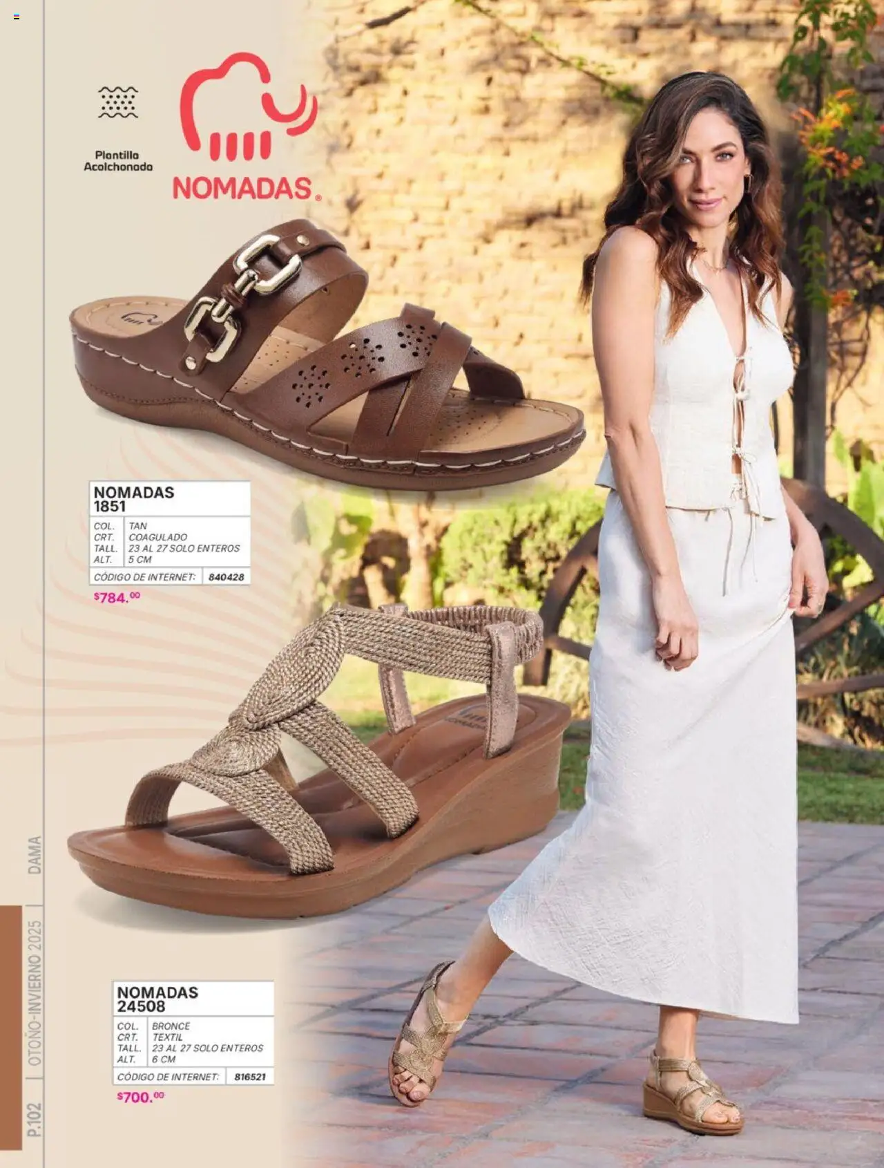 Nuevas ofertas de Impuls válidas en toda la República Mexicana desde el 07.07.2025. ¡Encuentra las mejores ofertas en Impuls catálogo Dama Otoño-Invierno 2025! | Página: 104