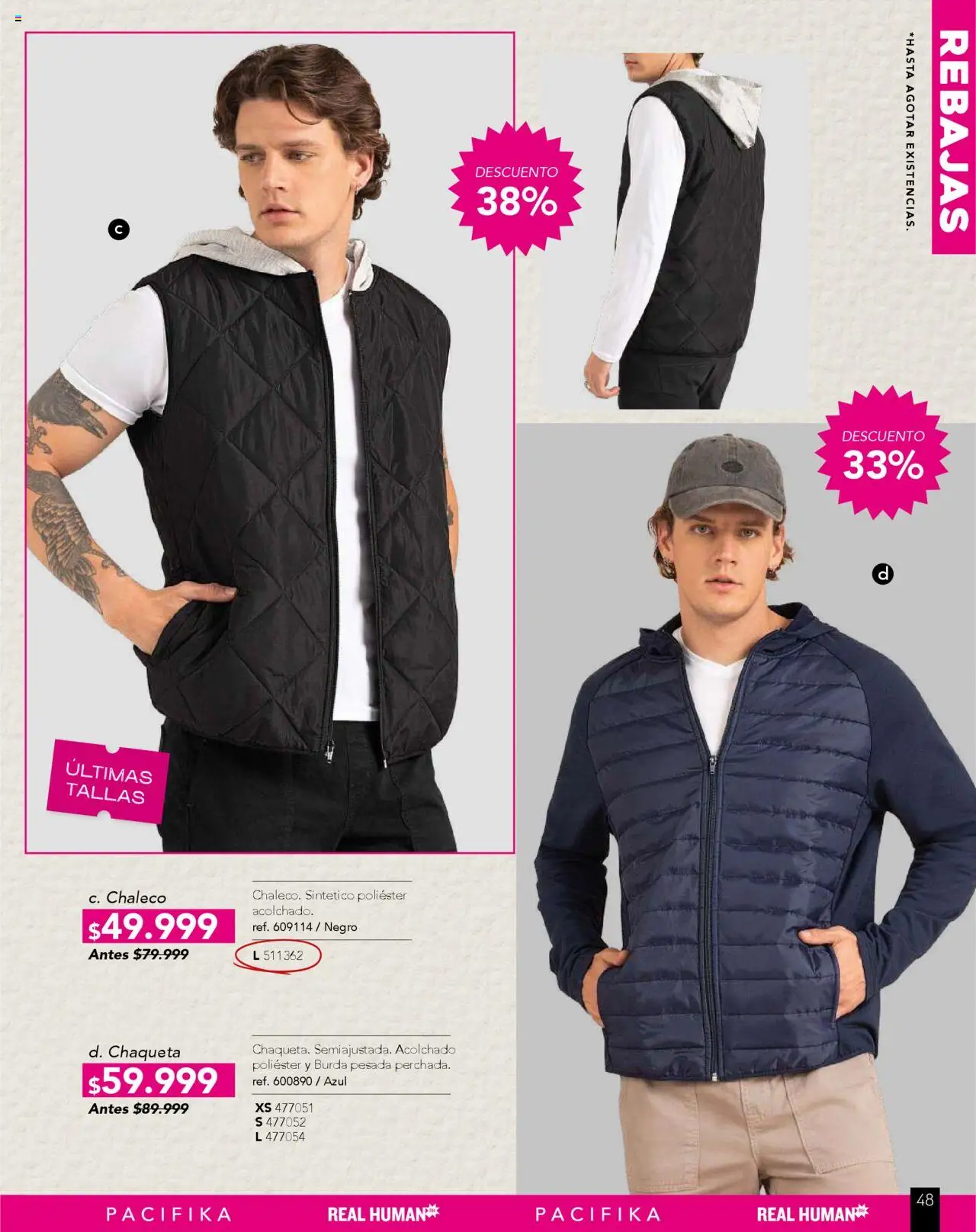 Pacifika revista - valida desde el 01.05.2025 | Página: 223 | Productos: Té, Camisa