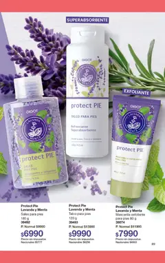 Vista previa Gigot - CAMPAÑA 07 válido desde el 01.04.2026 | Página: 91 | Productos: Mascarilla, Sales