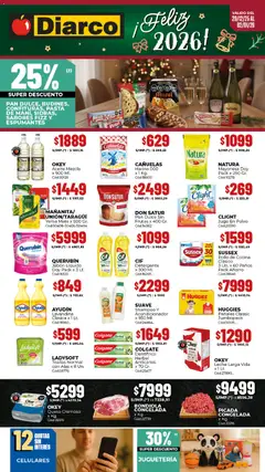 Vista previa Diarco - Ofertas válido desde el 29.12.2025