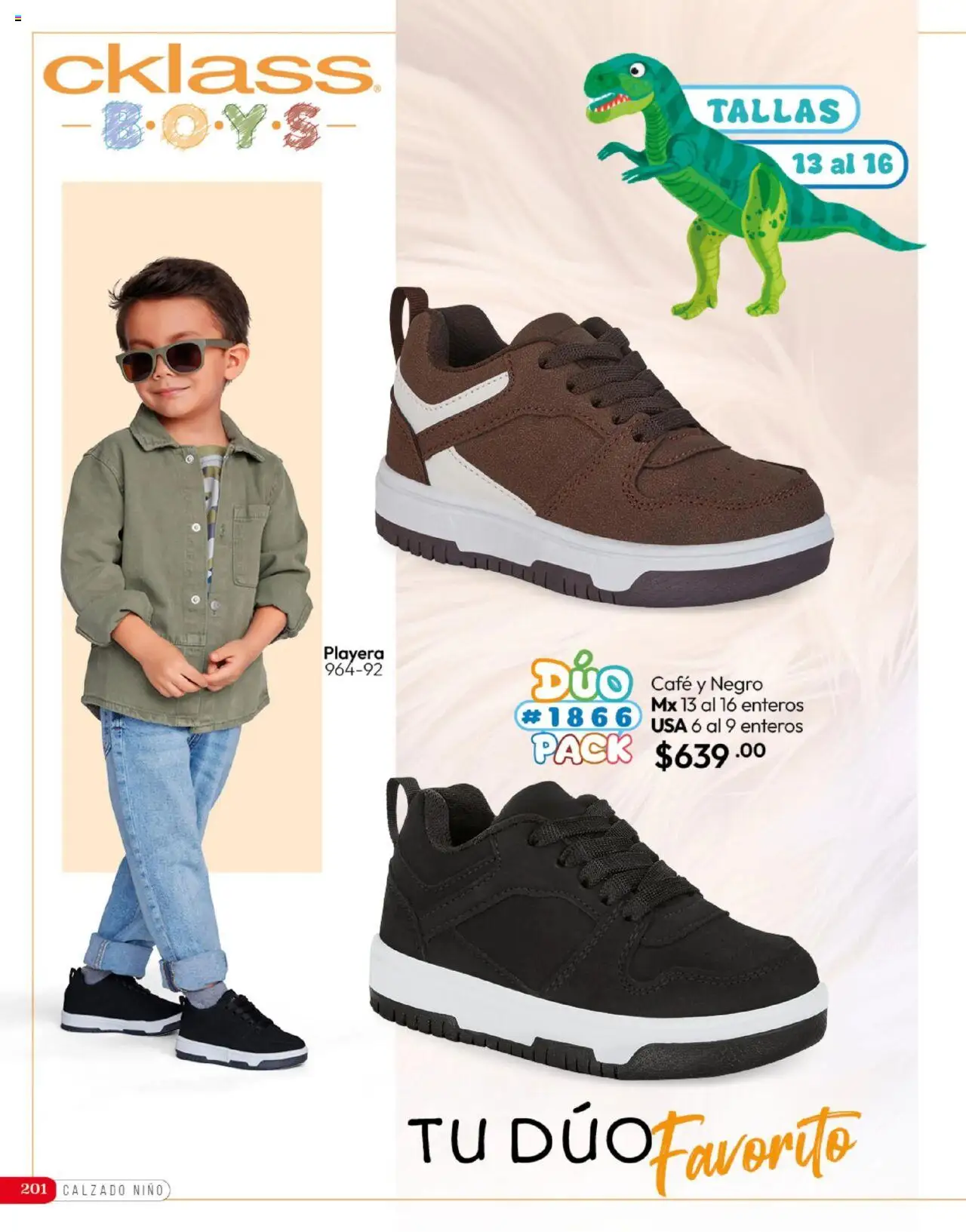 Nuevas ofertas de Cklass válidas en toda la República Mexicana desde el 16.09.2025. ¡Encuentra las mejores ofertas en Cklass - Catálogo Invierno! | Página: 357 | Productos: Café, Playera