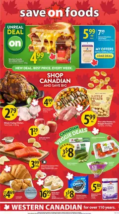 Preview of Save on foods weekly flyer / circulaire from shop Save on foods valid from 23.04.2026