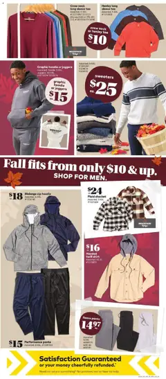 Preview of Graphic hoodie or joggers, Assorted, Hoodie: S-XXL Joggers: XS-XXL #1515634/1515616 from shop Giant Tiger valid from 24.09.2025 | Page: 6