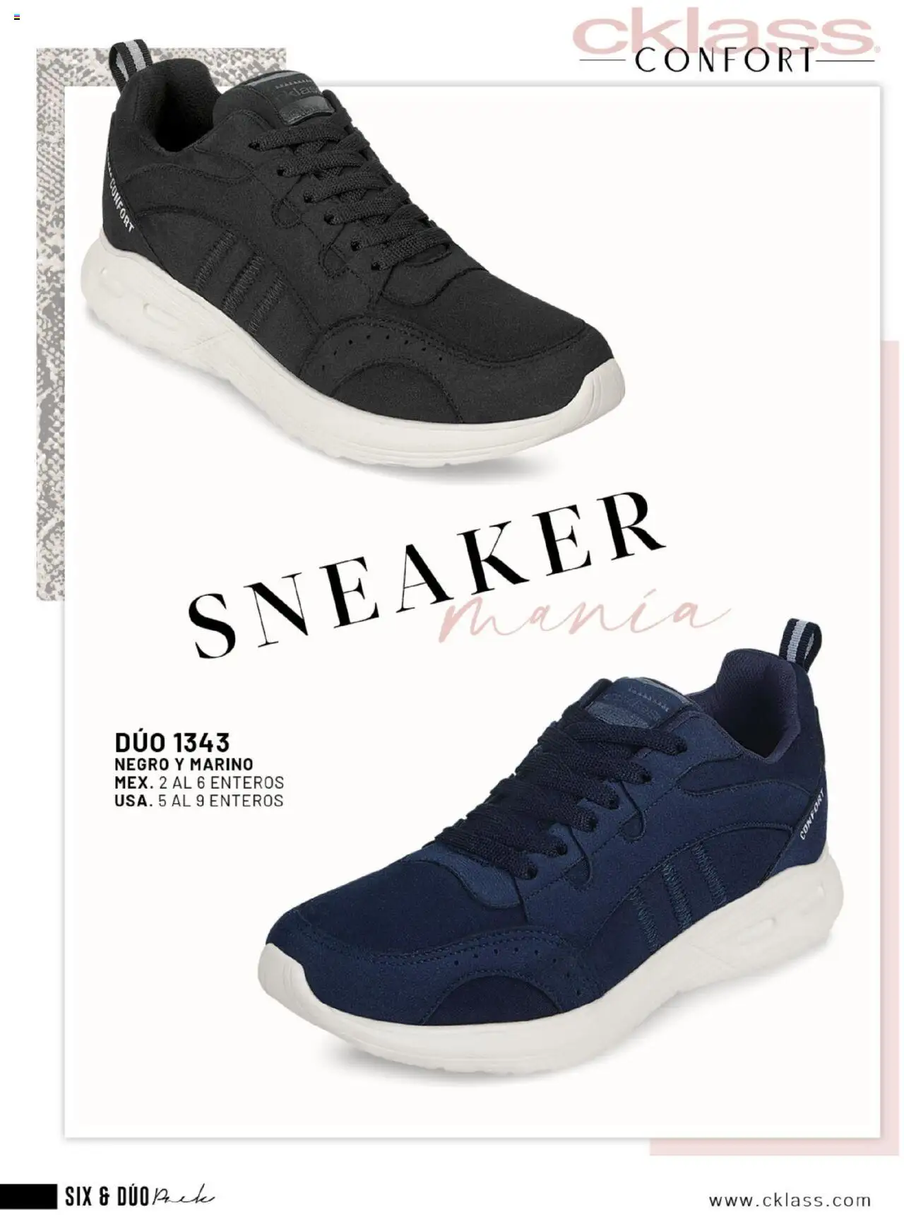 Nuevas ofertas de Cklass válidas en toda la República Mexicana desde el 14.07.2025. ¡Encuentra las mejores ofertas en Cklass catálogo Six y Duopack! | Página: 72