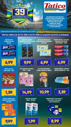 Tatico - Ofertas da semana - Pré-Visualização do folheto da loja Tatico, válido de 20.04.2026 | Página: 6