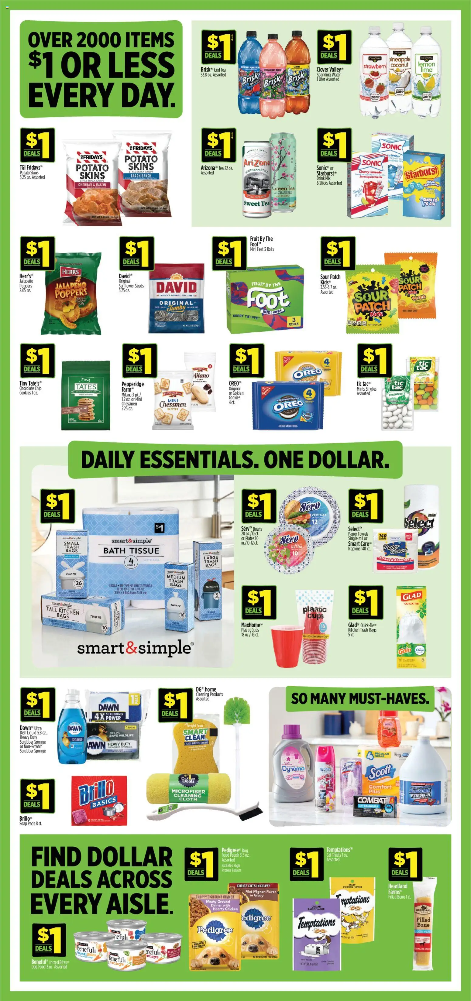Dollar General Weekly Ad - valid from 15.03.2026 | Page: 8