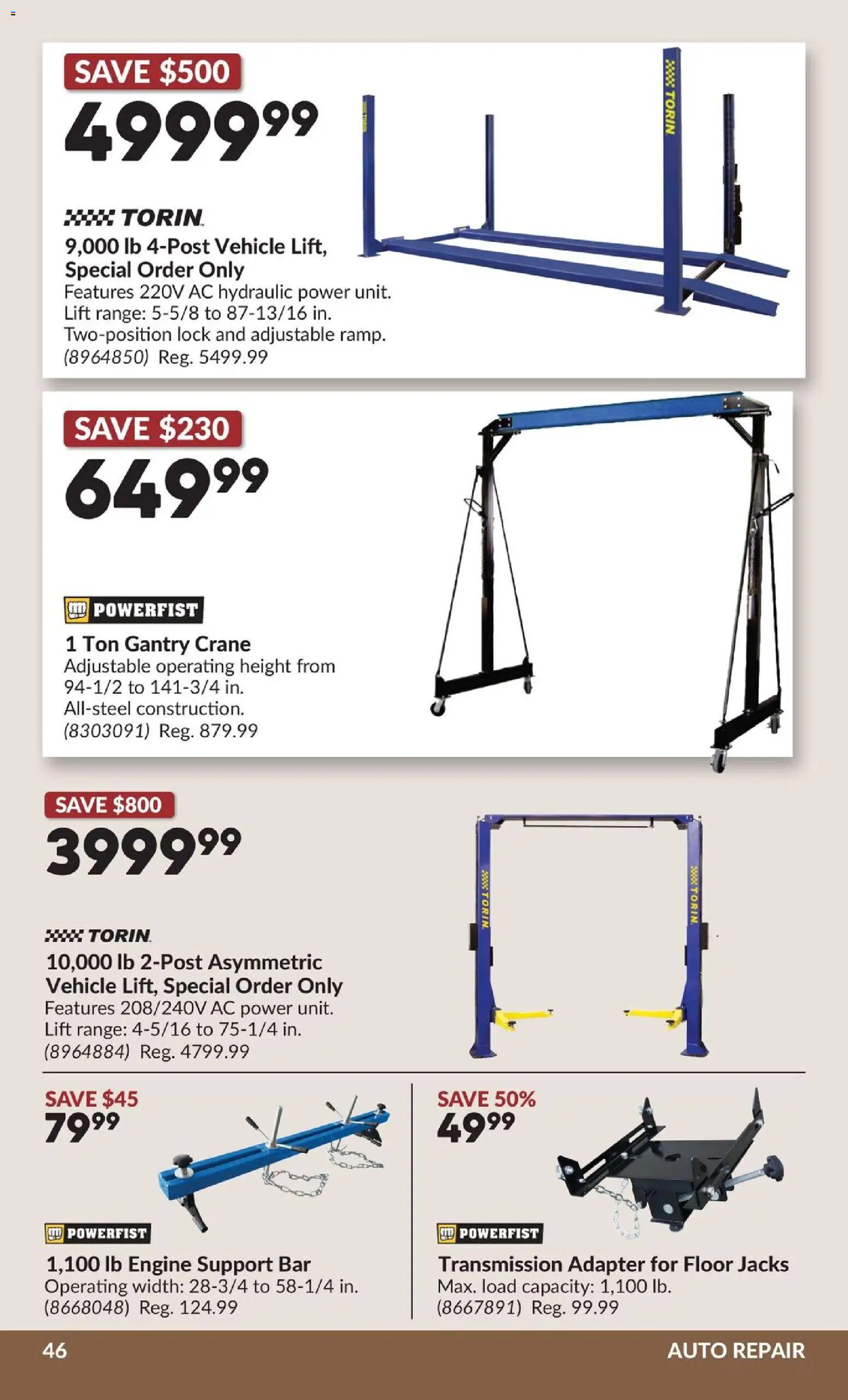 Princess Auto flyer valid from 24.03.2026 | Page: 54 | Products: Adapter