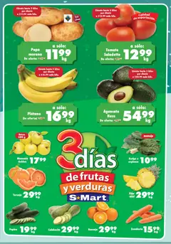 Vista previa de S-Mart folleto Reynosa, nuevo folleto de la tienda, válido en México a partir del 11.11.2025