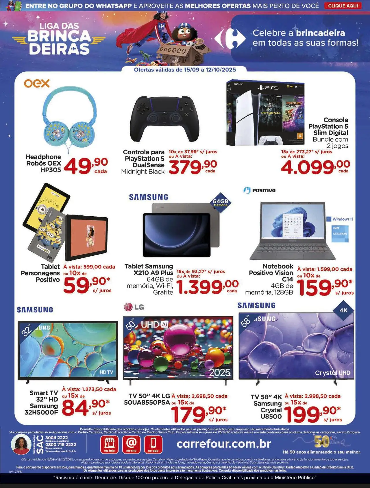 Carrefour Folheto - válido de 15.09.2025 | Página: 29