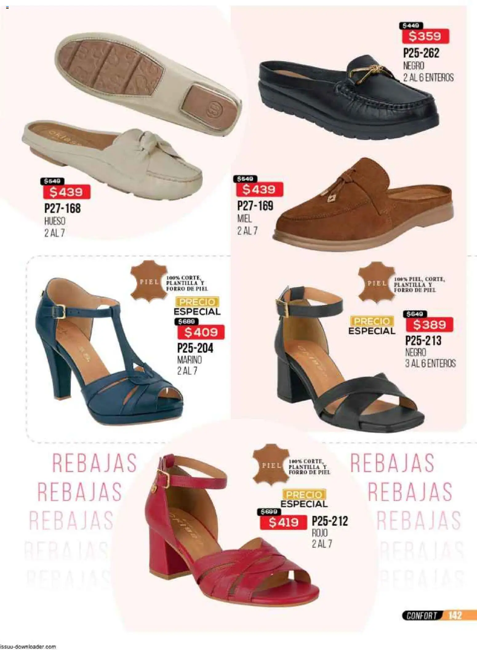 Nuevas ofertas de Cklass válidas en toda la República Mexicana desde el 31.10.2025. ¡Encuentra las mejores ofertas en Cklass catálogo Super Rebajas Ropa! | Página: 472