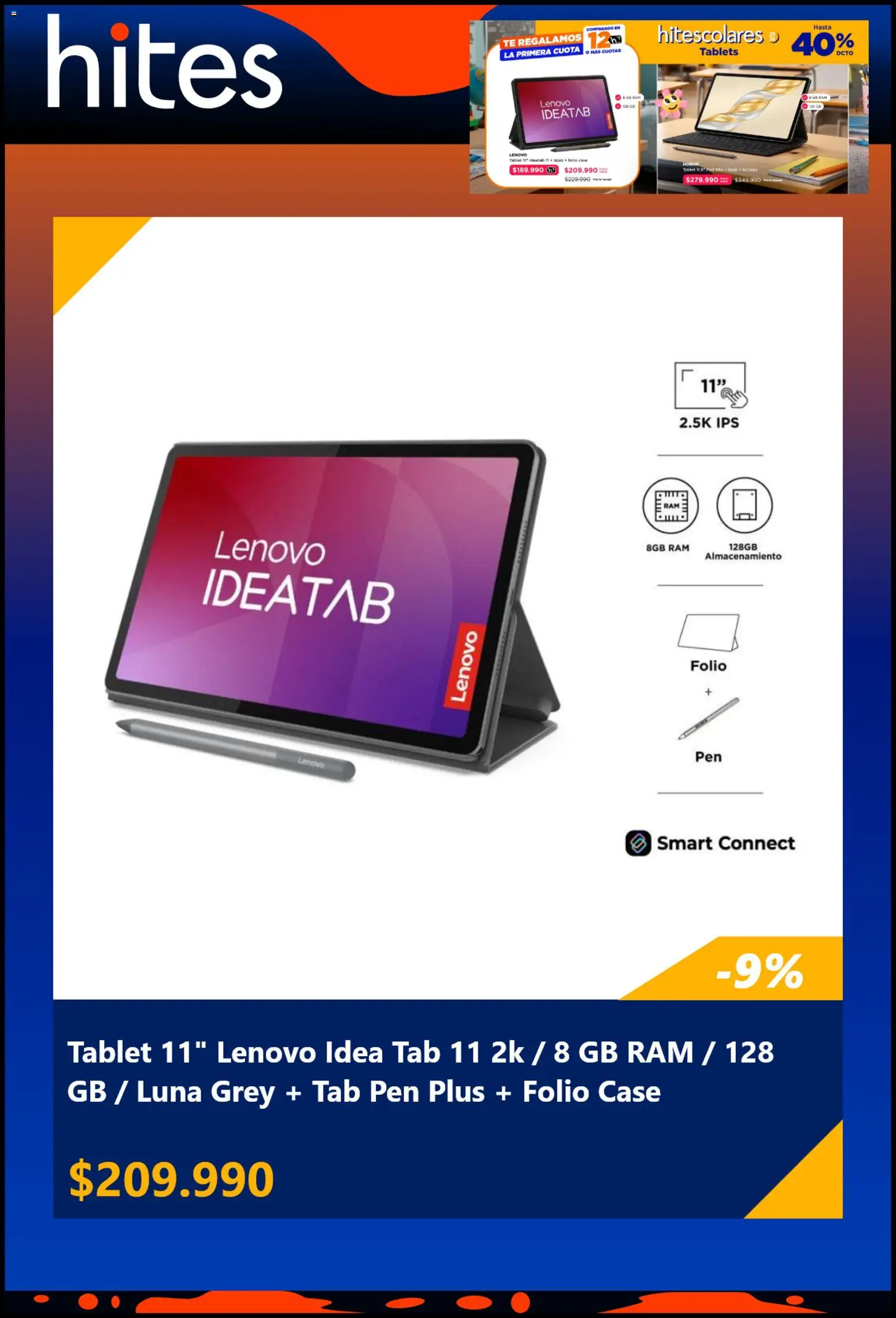 Hites ofertas  │ válido desde el 03.03.2026 | Página: 3 | Productos: Tablet, Té