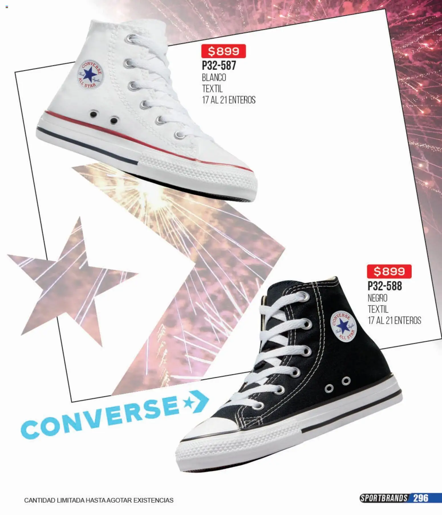 Nuevas ofertas de Cklass válidas en toda la República Mexicana desde el 02.01.2026. ¡Encuentra las mejores ofertas en Cklass catálogo Rebajas Inicio de Año Calzado! | Página: 297