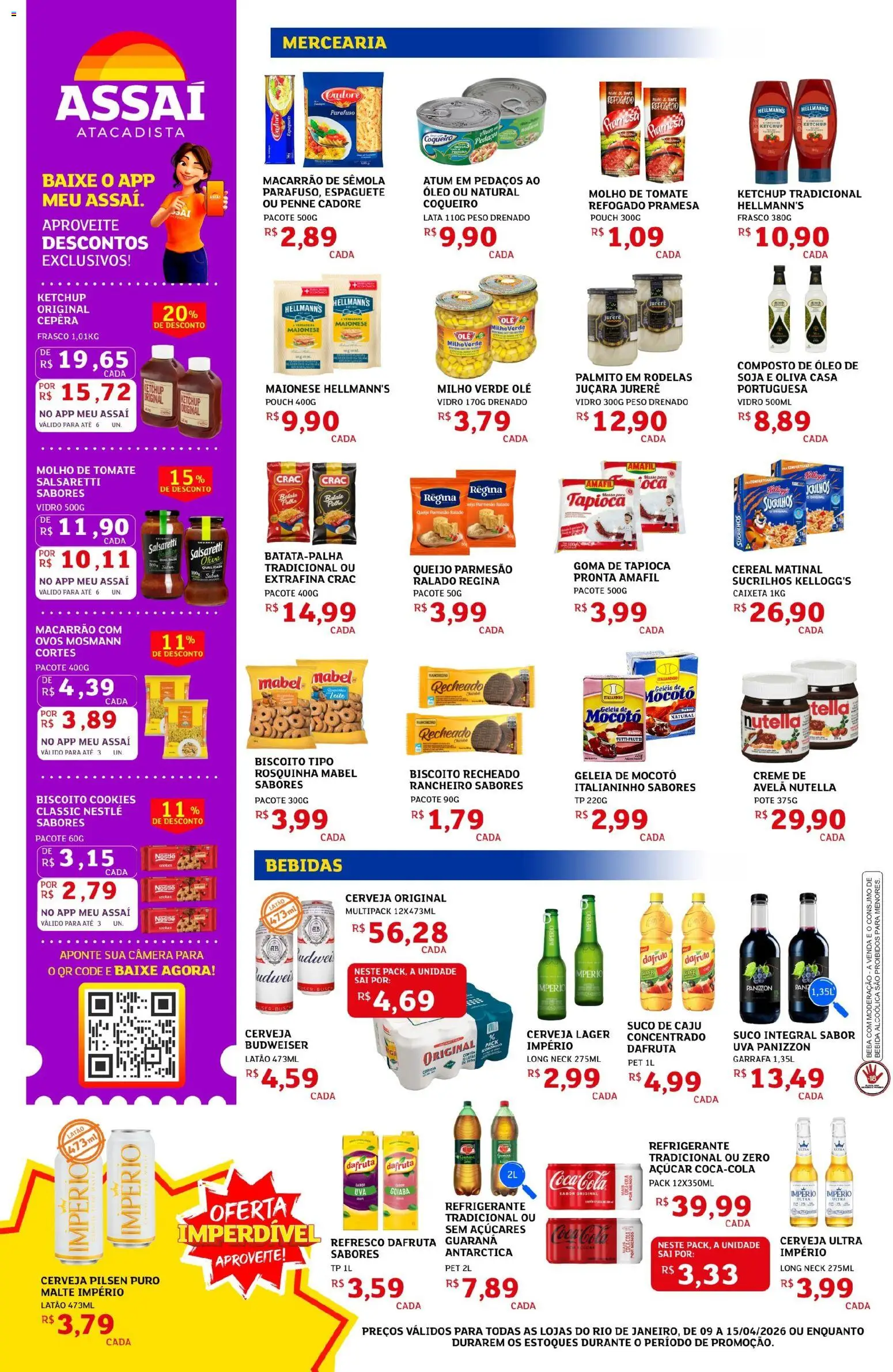 Assaí Atacadista Folheto - válido de 09.04.2026 | Página: 2
