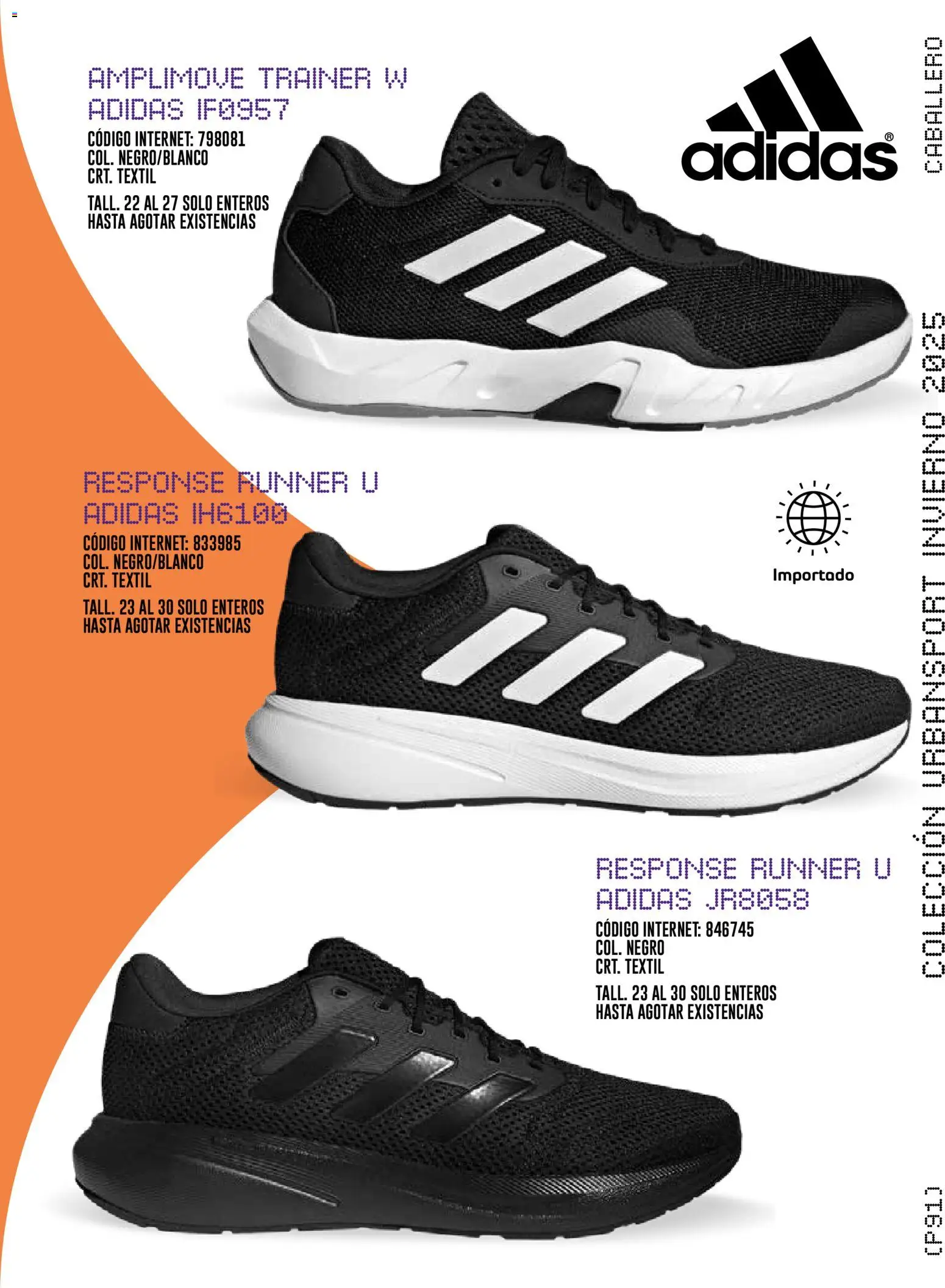 Nuevas ofertas de Impuls válidas en toda la República Mexicana desde el 01.09.2025. ¡Encuentra las mejores ofertas en Impuls catálogo Urban Sport Invierno 2025! | Página: 93