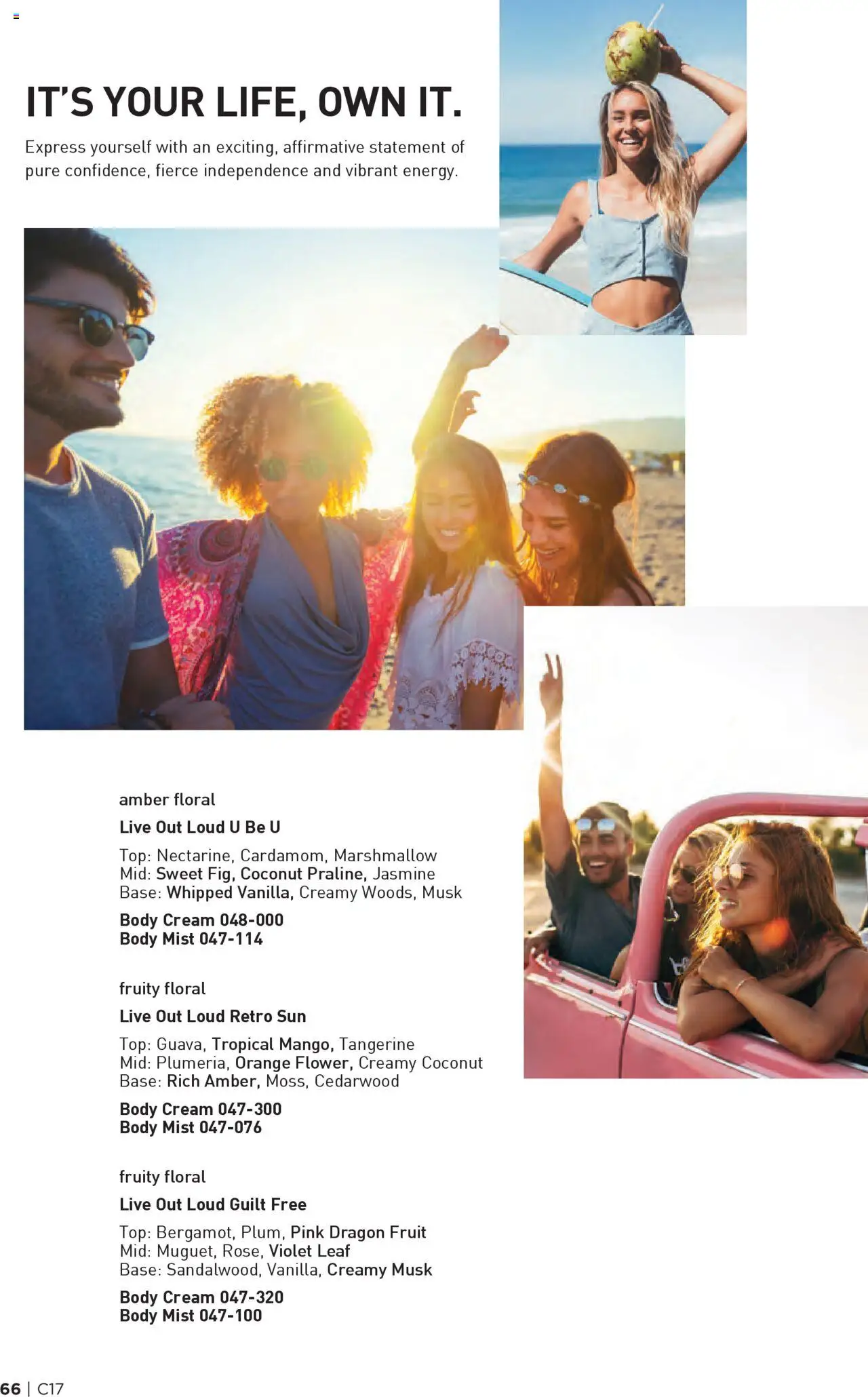 Avon Brochure - valid from 13.08.2025 | Page: 66 | Products: Body cream, Cream