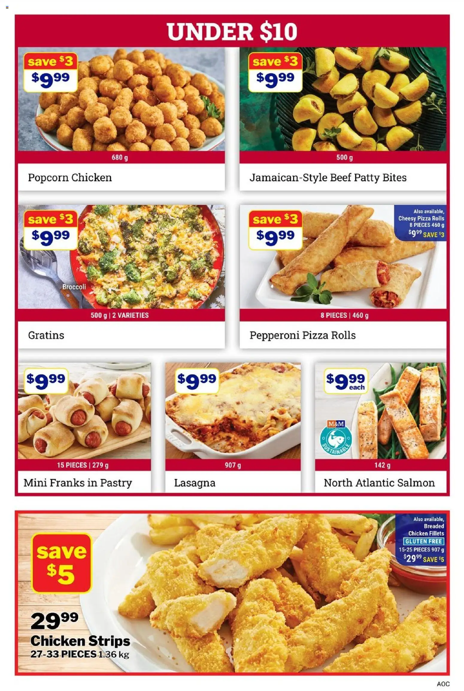 M&M Food Market flyer valid from 15.01.2026 | Page: 5 | Products: Beef, Pizza, Chicken