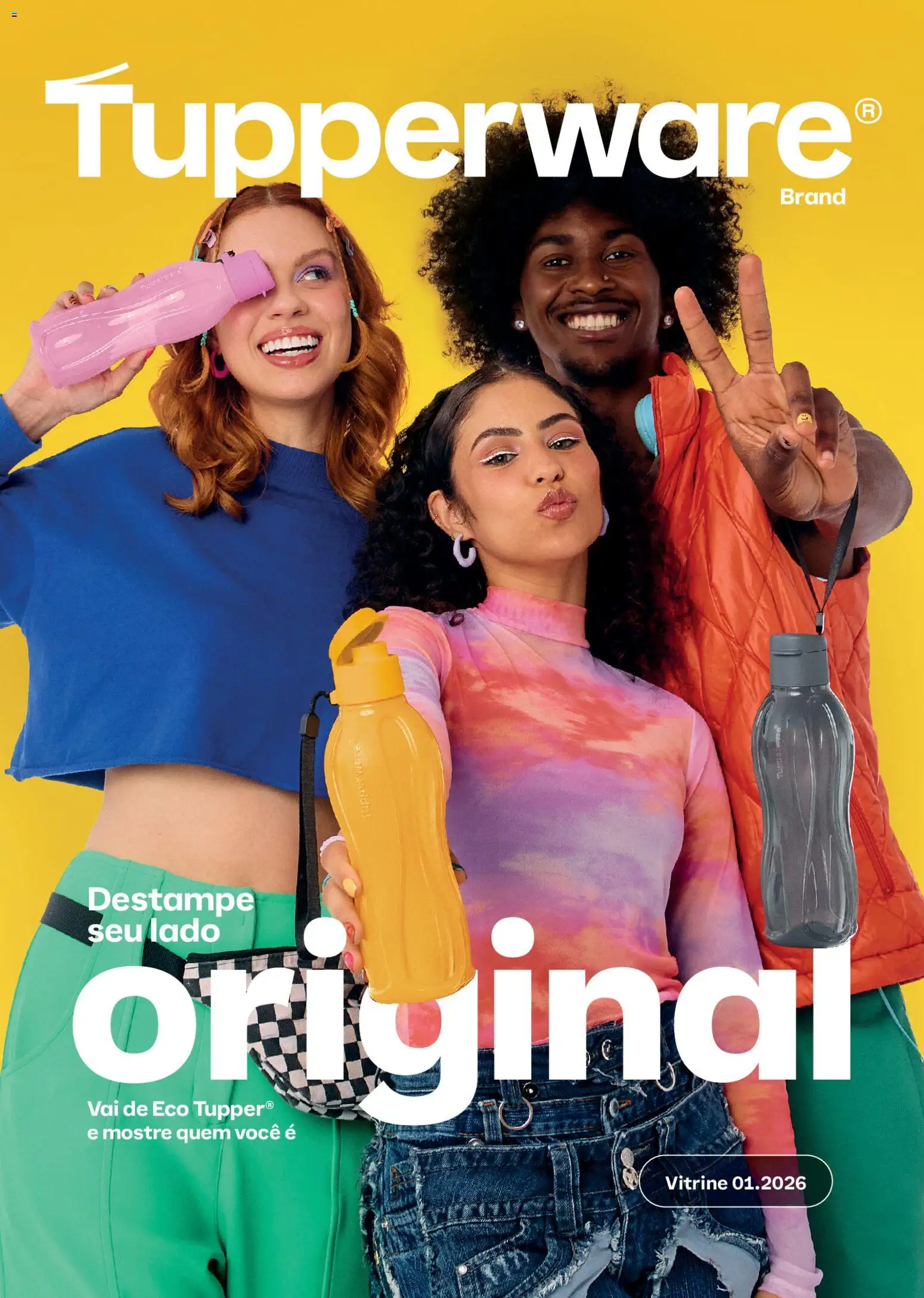 Tupperware Folheto - válido de 01.01.2026 | Página: 1