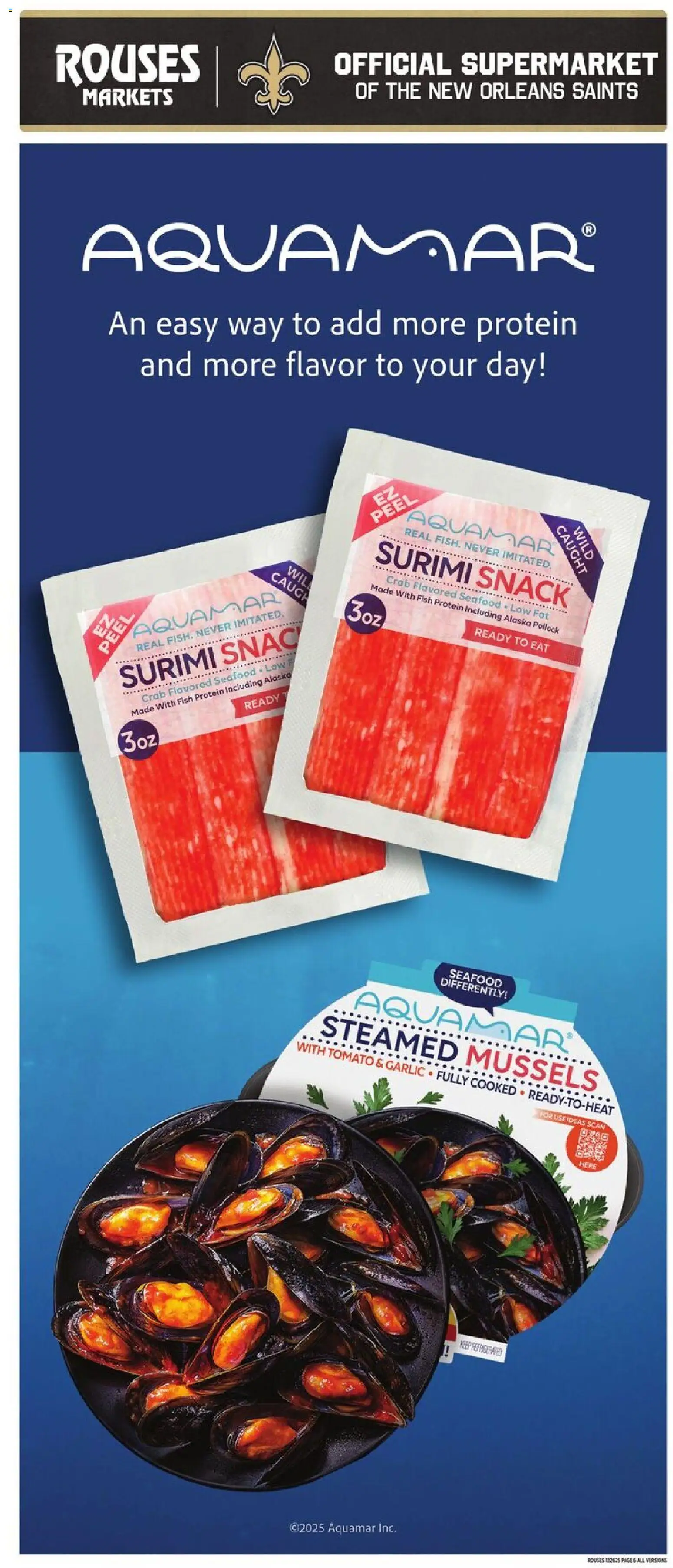 Rouses Weekly Ad - LA - valid from 26.12.2025 | Page: 10 | Products: Fish, Seafood