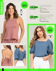 Pacifika - Campaña 17 / 2025 -  Vista previa de la revista de la tienda Pacifika valido desde el 25.09.2025 | Página: 214