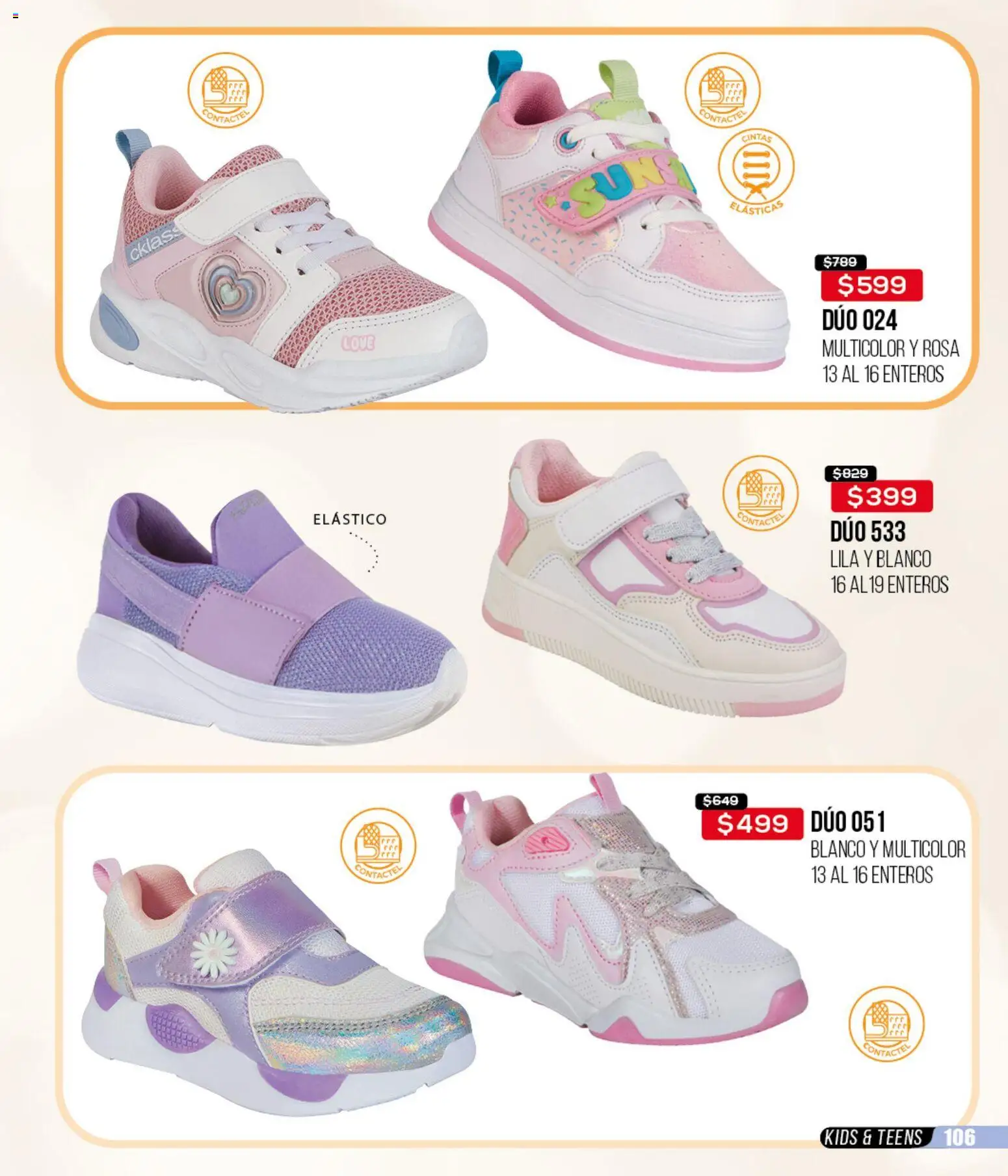 Nuevas ofertas de Cklass válidas en toda la República Mexicana desde el 18.03.2026. ¡Encuentra las mejores ofertas en Cklass catálogo Liquidación total calzado! | Página: 107