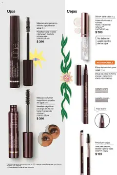 Vista previa de Natura - Campaña 15 2025, nuevo folleto de la tienda, válido en México a partir del 17.09.2025 | Página: 61 | Productos: Pincel, Serum, Máscara, Agua