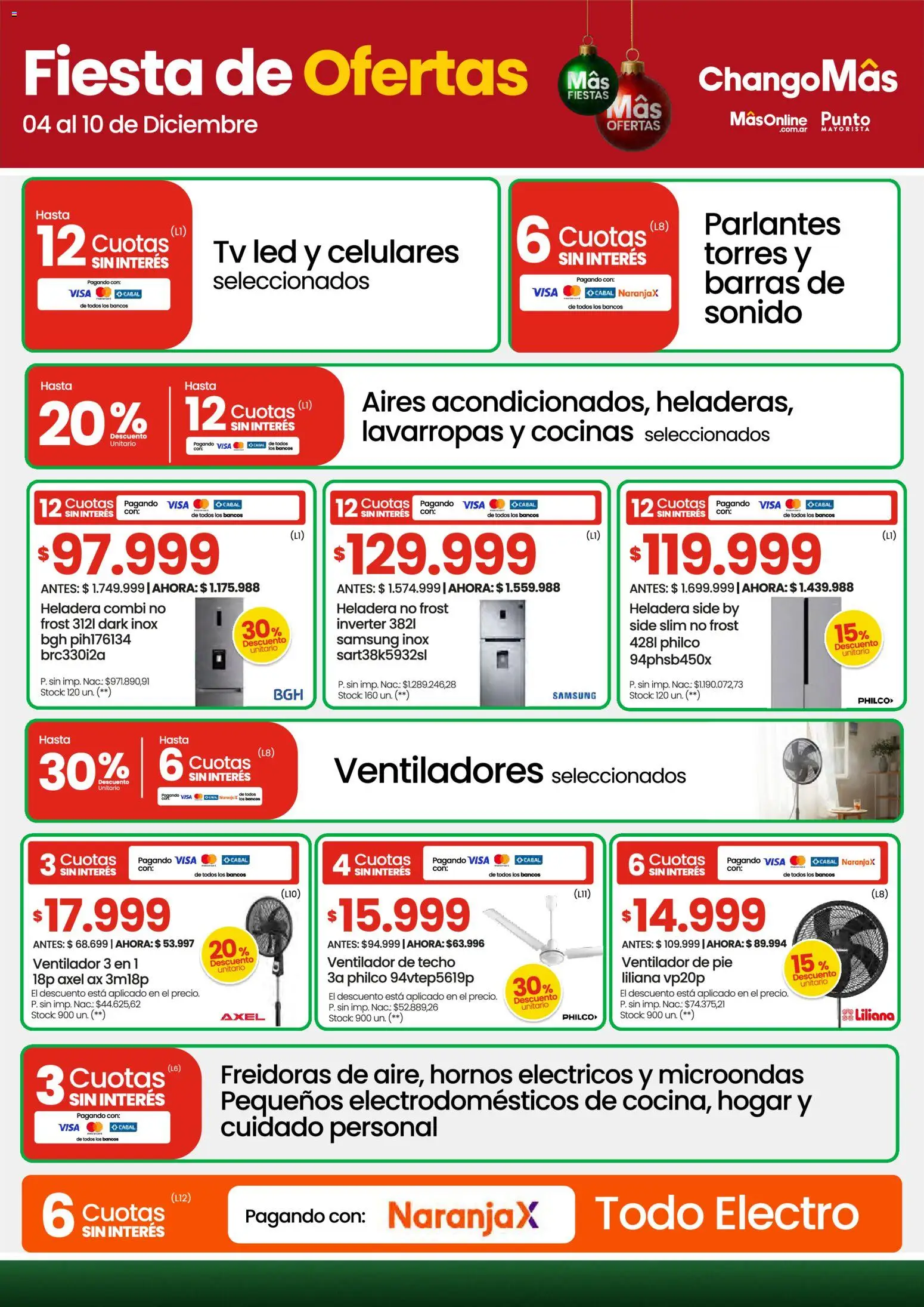 Changomas ofertas │ válido desde el 04.12.2025 | Página: 15