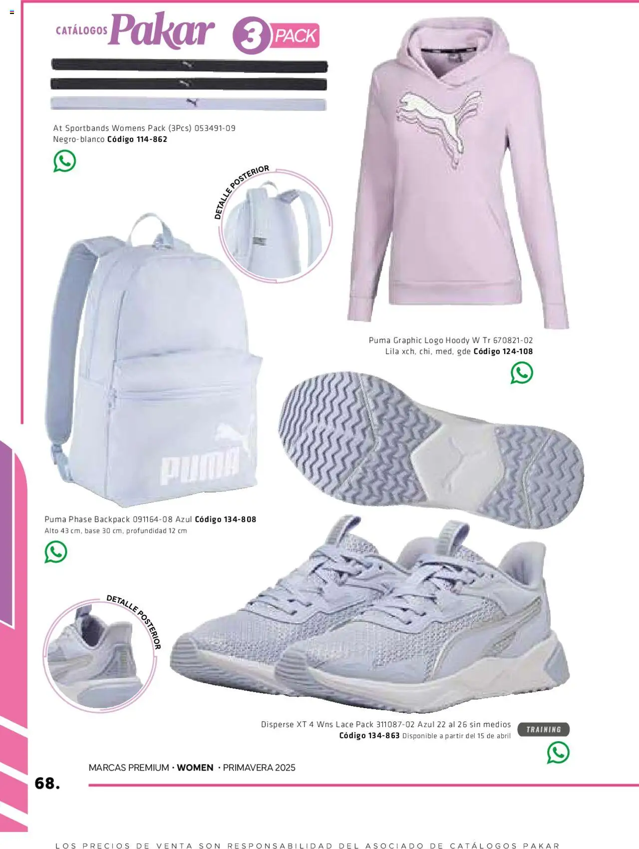 Nuevas ofertas de SC Pakar válidas en toda la República Mexicana desde el 06.03.2025. ¡Encuentra las mejores ofertas en SC Pakar catálogo Women! | Página: 68