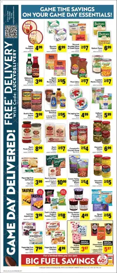 Preview of Lucky Supermarkets weekly ads valid from 04.02.2026 | Page: 4