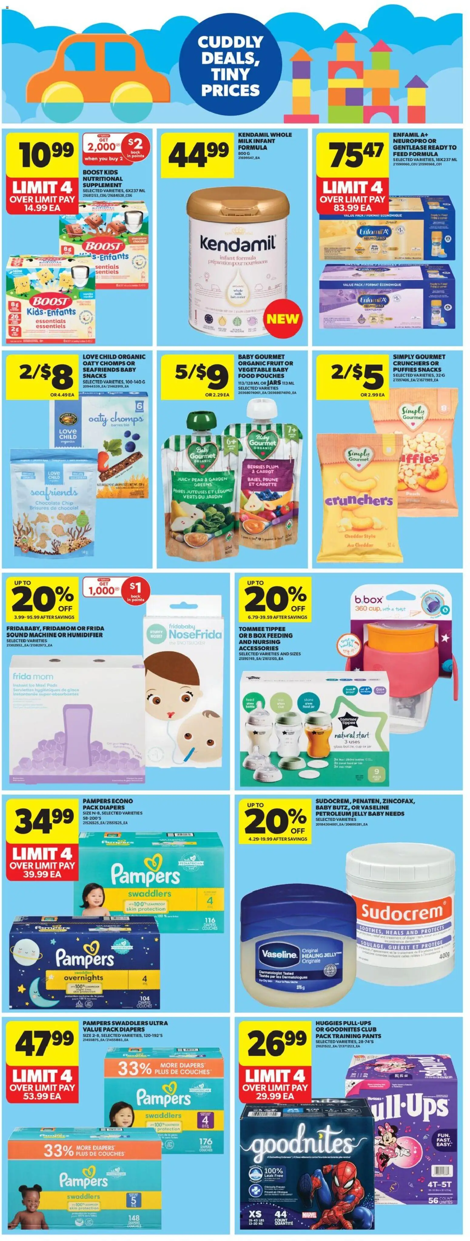 Real Canadian Superstore flyer valid from 25.12.2025 | Page: 13 | Products: Carrot, Box, Milk, Chocolate