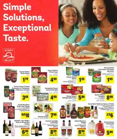 Lucky Supermarkets Save Even More - valid from 16.07.2025 | Page: 3 | Products: Pizza, Pork, Pasta, Vodka