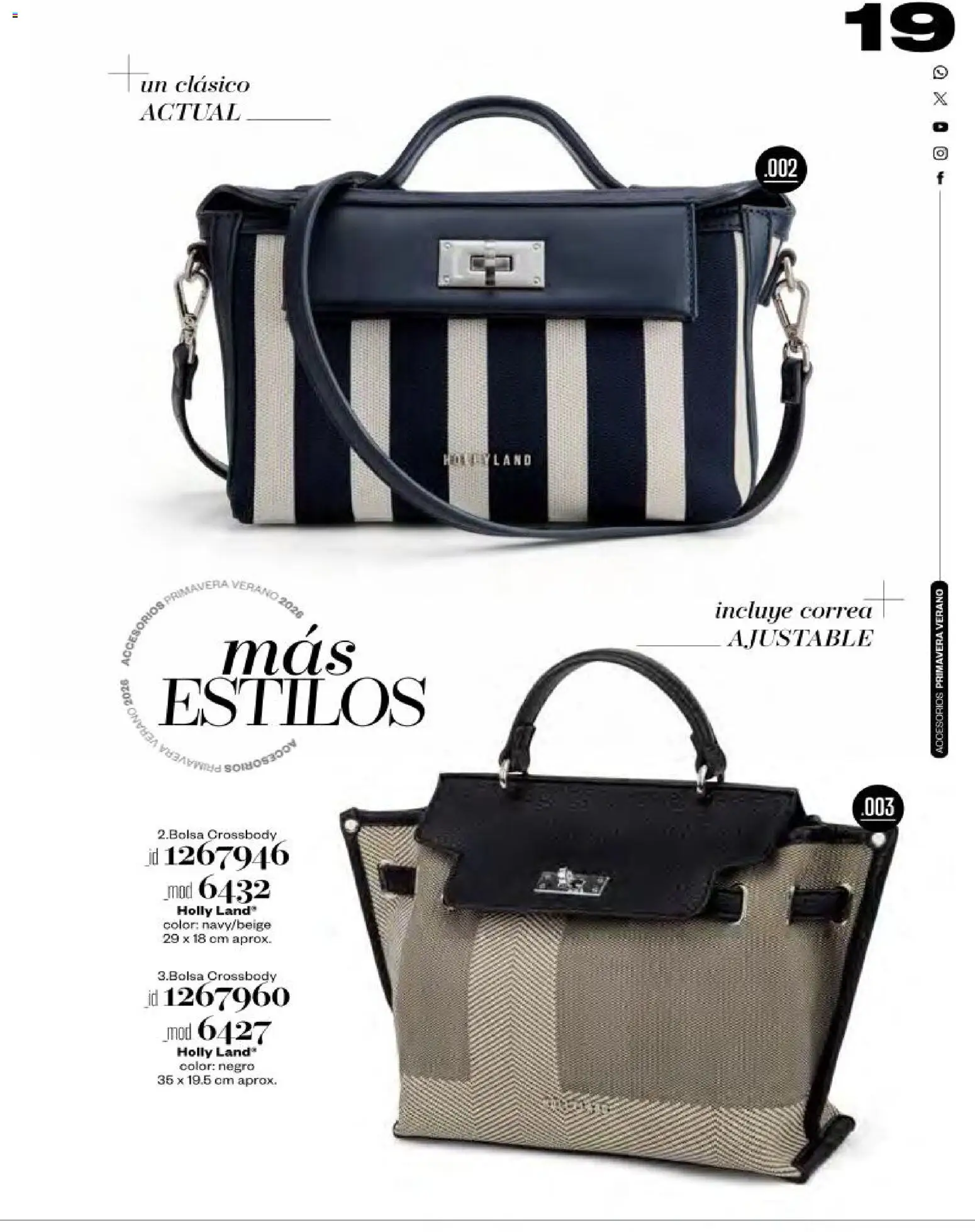 Nuevas ofertas de Price Shoes válidas en toda la República Mexicana desde el 18.04.2026. ¡Encuentra las mejores ofertas en Price Shoes catálogo Accesorios! | Página: 19