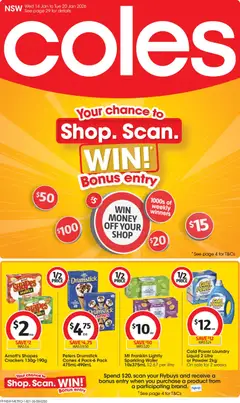 Preview of Coles  Catalogue  - valid from 14.01.2026