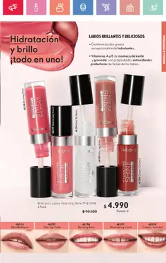 Oriflame catálogo │ válido desde el 21.06.2025 | Página: 23 | Productos: Brillo, Vitaminas, Maquillaje, Manteca