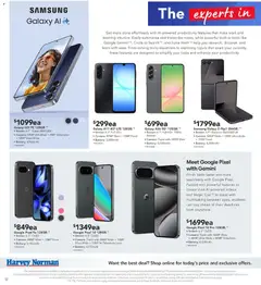 Preview of Harvey Norman - The Experts in Back -To- School - valid from 08.12.2025 | Page: 12 | Products: Battery, Accessories, Tools, Mobile