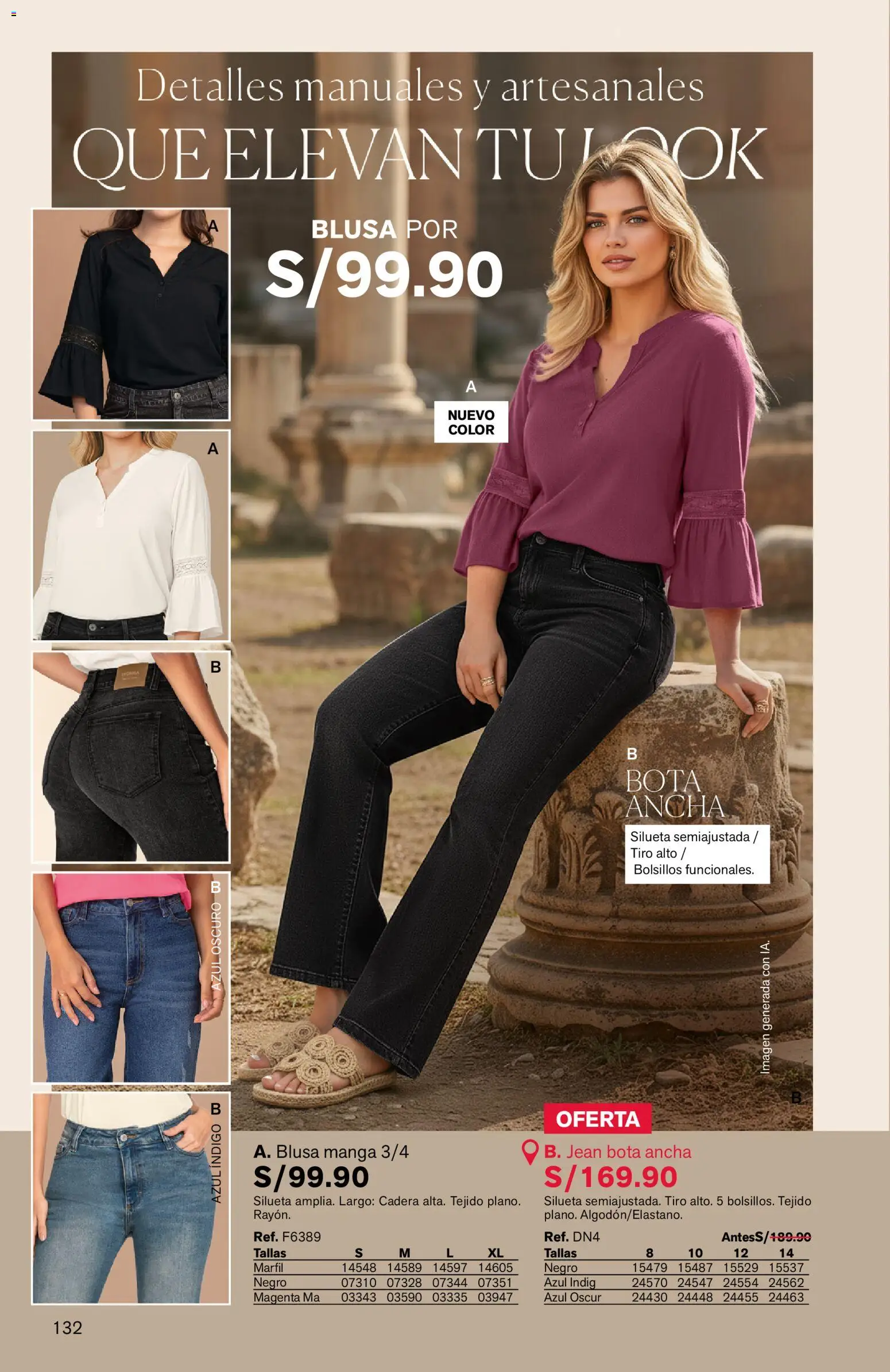 Catálogo Leonisa válido desde 27.04.2026 | Página: 132 | Productos: Blusa