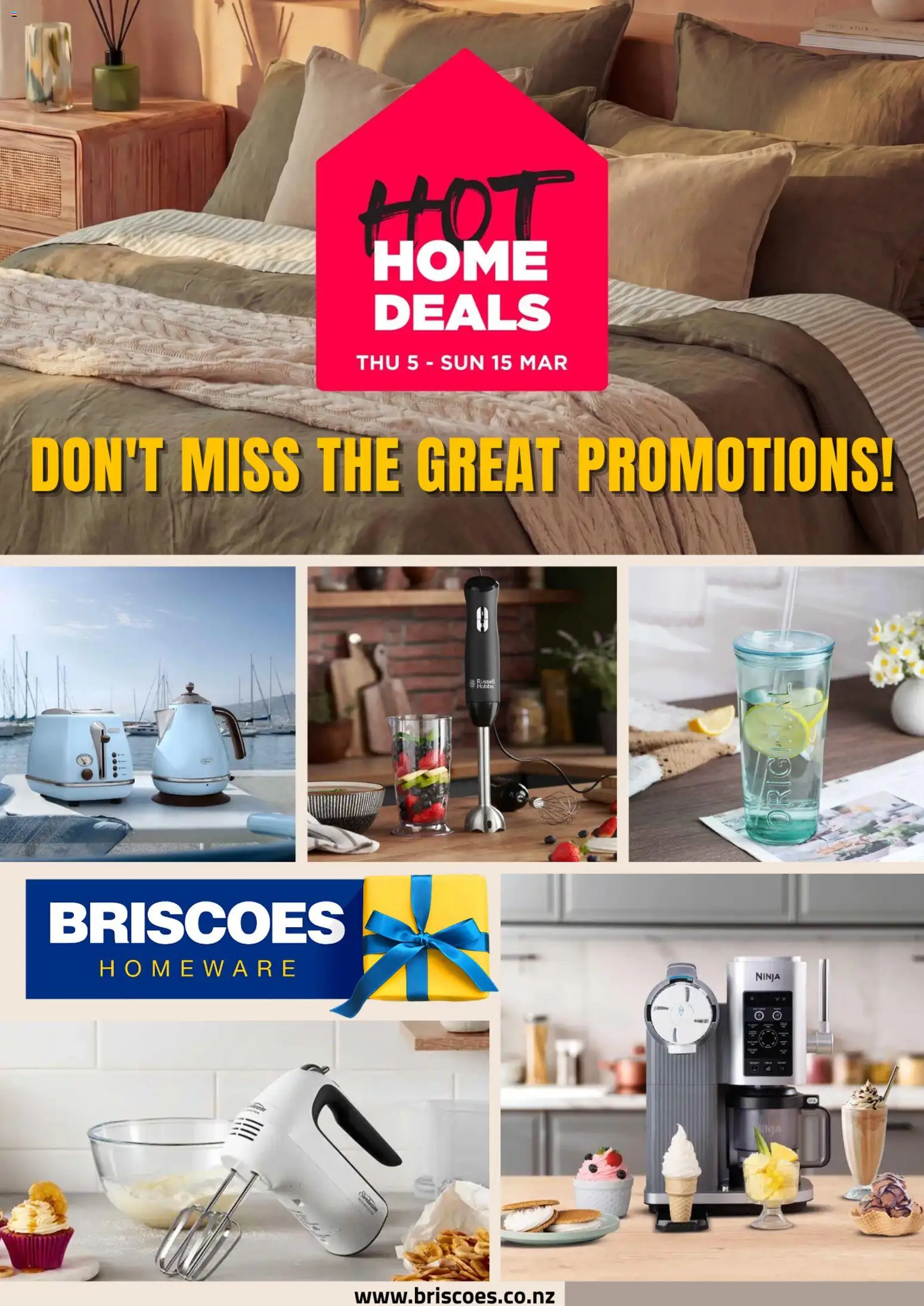 Briscoes catalogue from 09.03.2026 | Page: 1