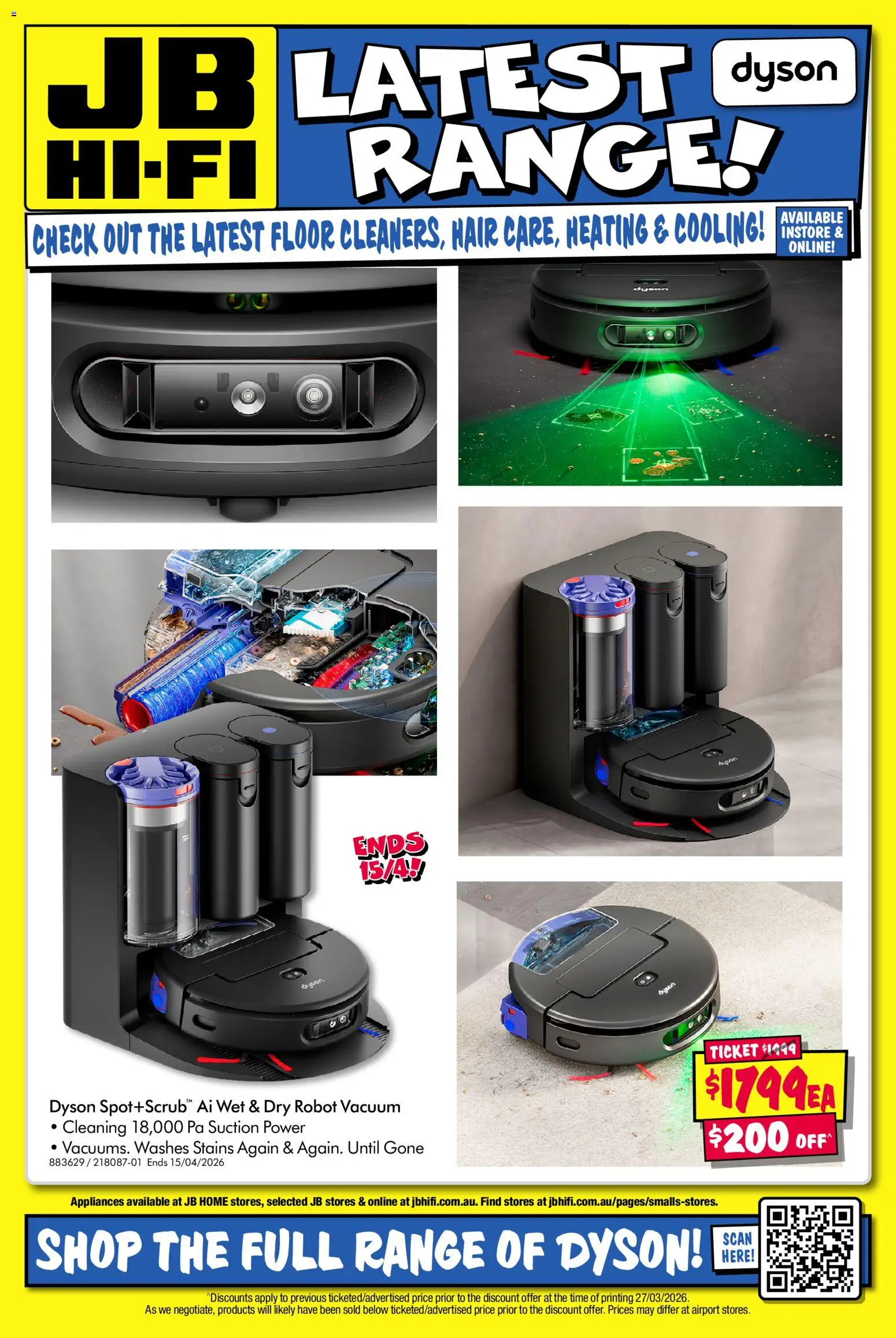 JB Hi-Fi catalogue - valid from 09.04.2026 | Page: 8 | Products: Robot