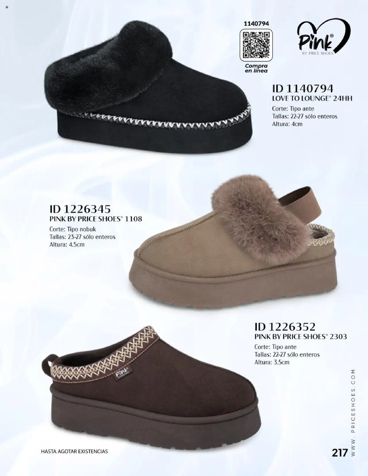 Nuevas ofertas de Price Shoes válidas en toda la República Mexicana desde el 25.09.2025. ¡Encuentra las mejores ofertas en Price Shoes - Catálogo Vestir Casual! | Página: 217