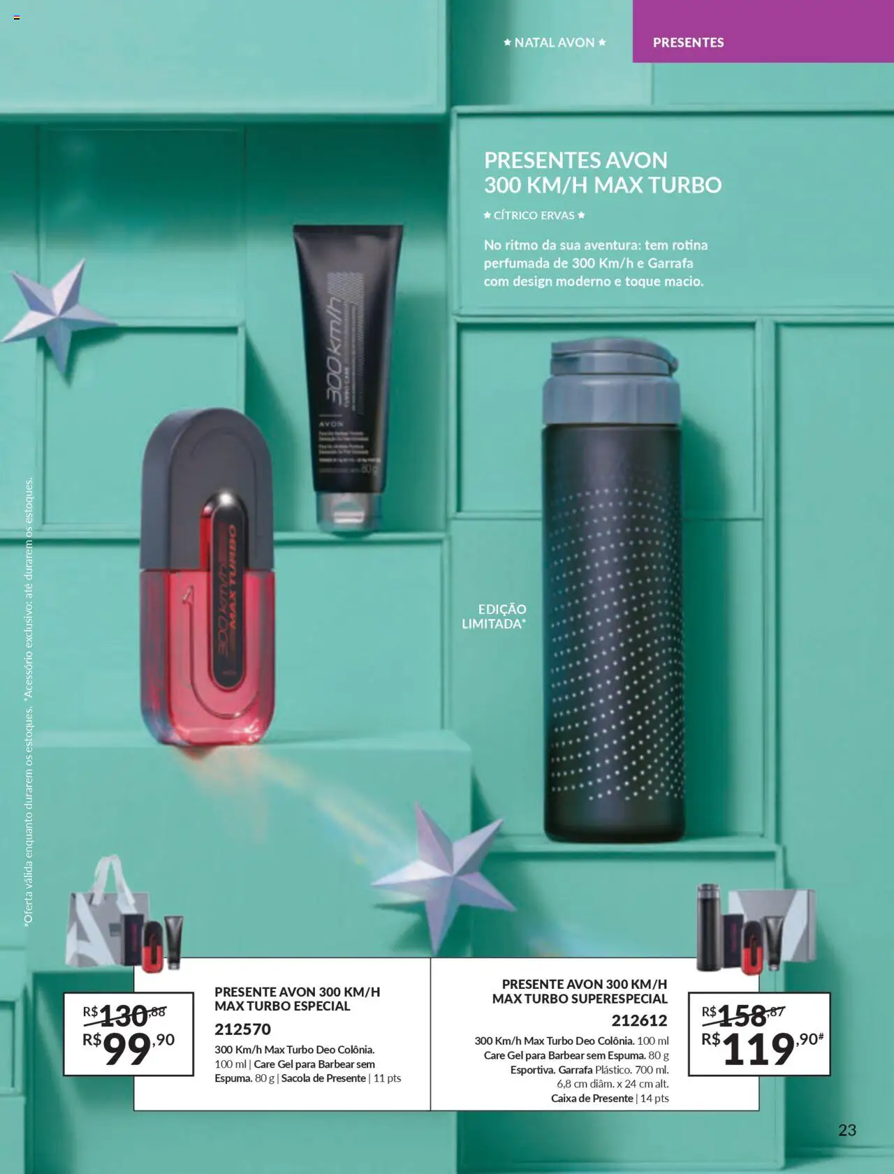 Avon Folheto - válido de 27.09.2025 | Página: 23 | Produtos: Caixa