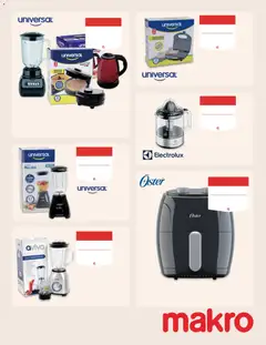 Makro  -  Vista previa de la revista de la tienda Makro valido desde el 17.04.2026 | Página: 26 | Productos: Sanduchera, Licuadora