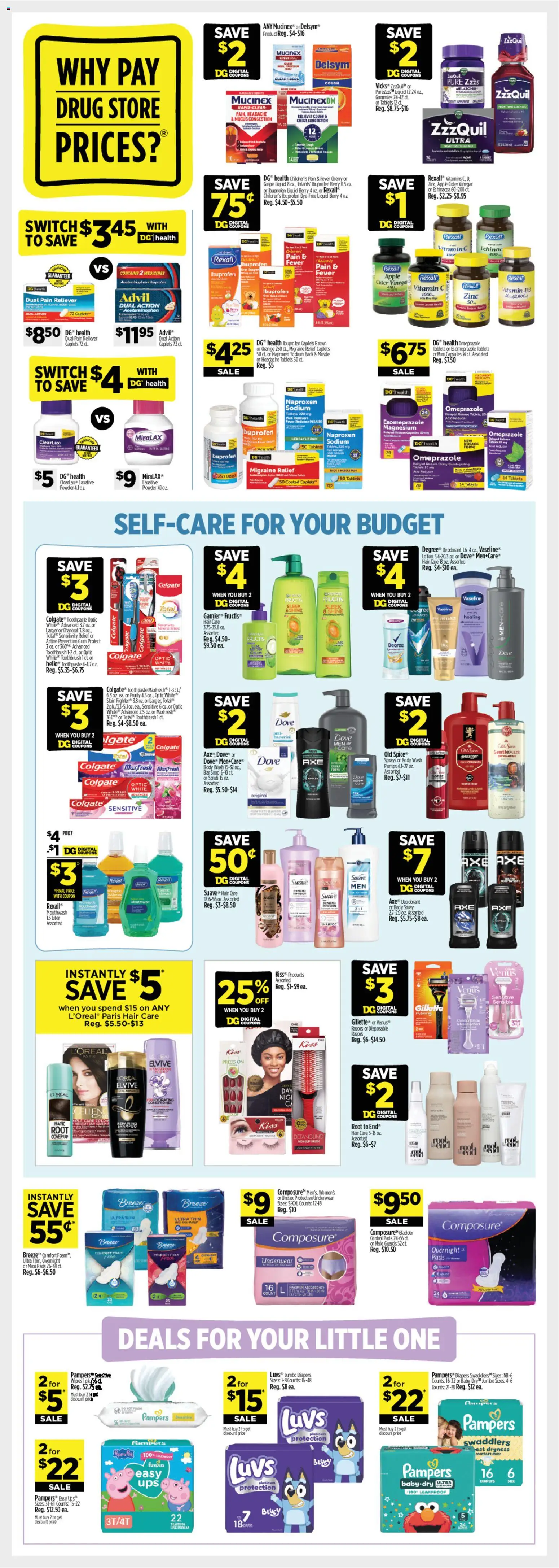 Dollar General Weekly Ad - valid from 15.03.2026 | Page: 12