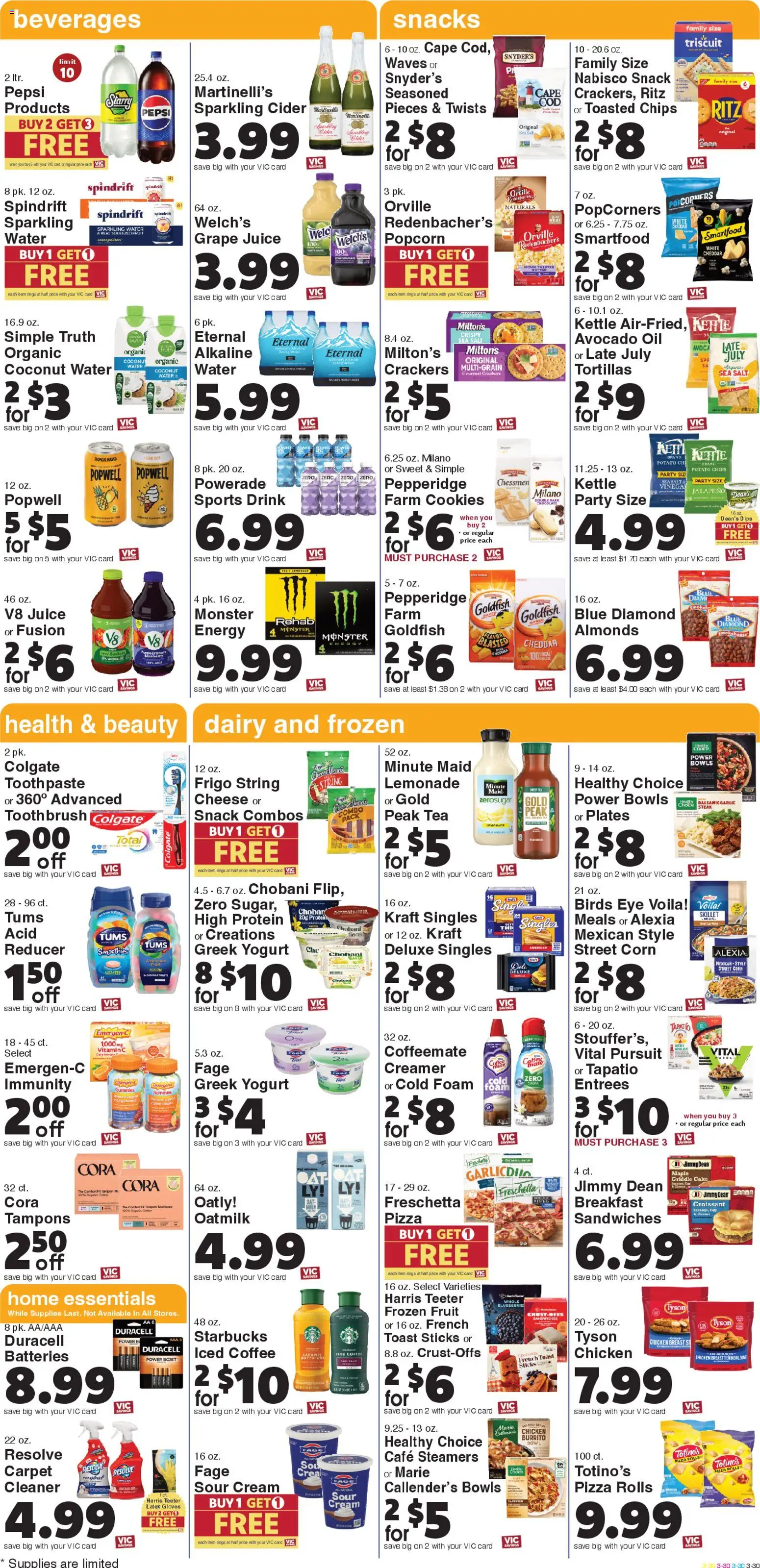 Harris Teeter Weekly Ad - NC - valid from 12.11.2025 | Page: 6 | Products: Corn, Avocado, Garlic, Gloves