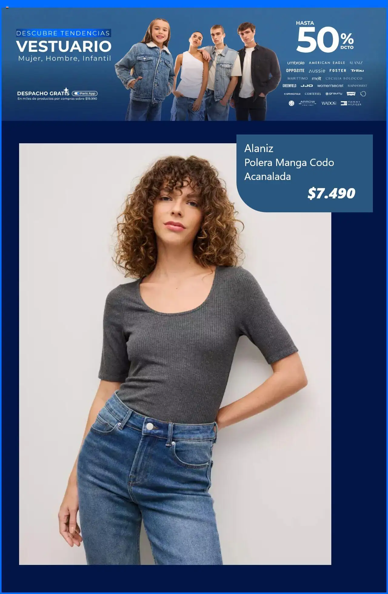Paris ofertas  │ válido desde el 22.09.2025 | Página: 7 | Productos: Manga, Sobre, Polera